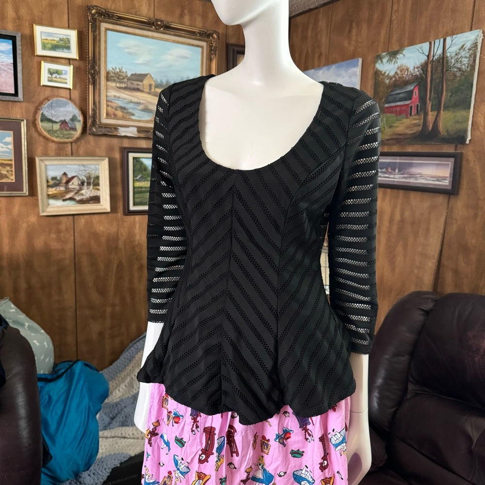 Guess Peplum Shirt